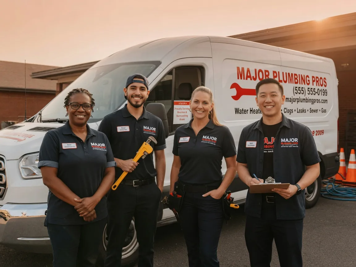 Drain Cleaning Services company in Oakhurst, TX